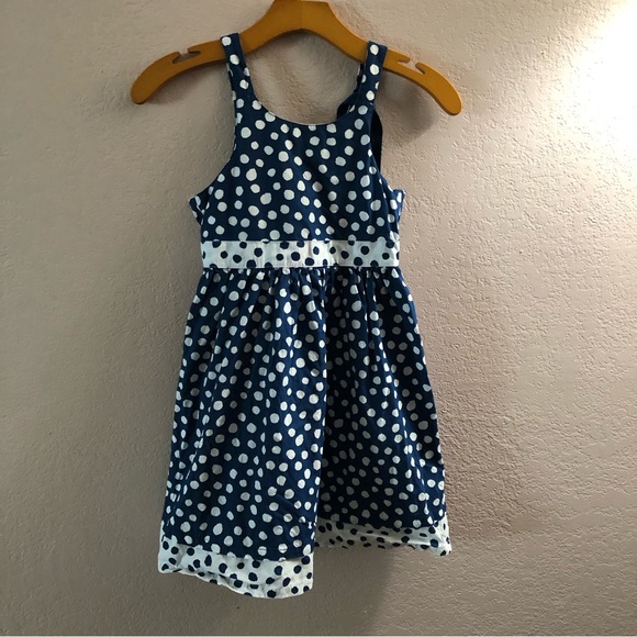 Gymboree polkadot dress size 8 - Picture 1 of 10